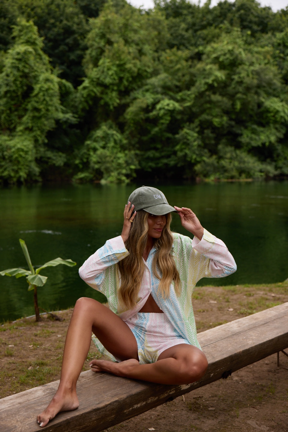 Vintage Olive Green